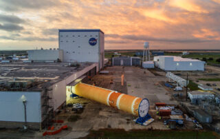 nasa-moon-rocket-stage-for-artemis-ii-moved,-prepped-for-shipment