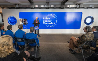 nasa-administrator,-leaders-to-discuss-space-based-cancer-research