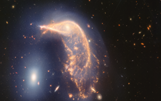 vivid-portrait-of-interacting-galaxies-marks-webb’s-second-anniversary