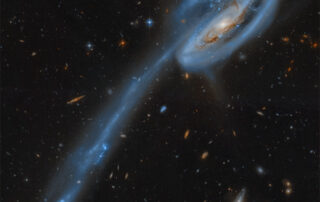 The Tadpole Galaxy from Hubble