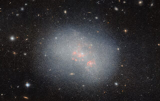 hubble-studies-a-potential-galactic-merger