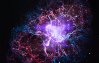 The Crab Nebula from Visible to X-Ray