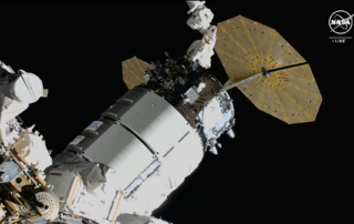 cygnus-spacecraft-installed-to-space-station;-cargo-ops-underway