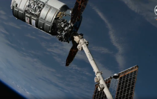 nasa-astronauts-capture-cygnus-with-robotic-arm;-installation-soon