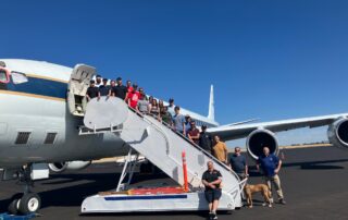 beyond-the-textbook:-dc-8-aircraft-inspires-students-in-retirement