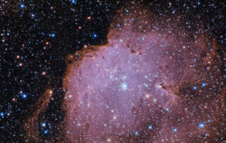 hubble-traces-star-formation-in-a-nearby-nebula