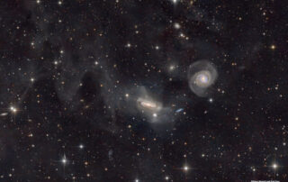 IFN and the NGC 7771 Group