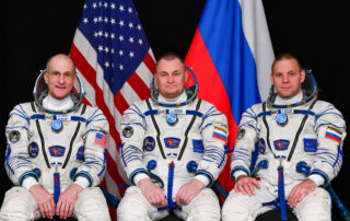 nasa-sets-coverage-for-crew-launch;-trio-to-join-expedition-71