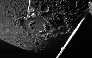 Mercury’s Vivaldi Crater from BepiColombo