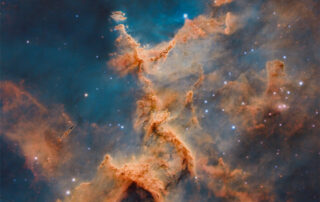 Melotte 15 in the Heart Nebula