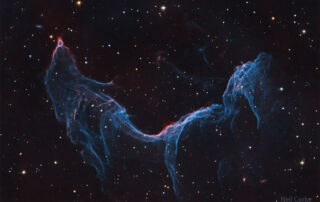 The Mermaid Nebula Supernova Remnant