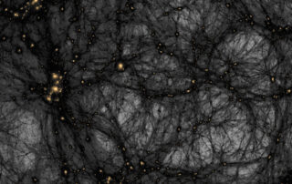 Dark Matter in a Simulated Universe