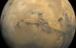 Valles Marineris: The Grand Canyon of Mars