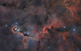 The Elephant’s Trunk in Cepheus