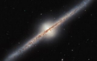 hubble-captures-an-edge-on-spiral-with-curve-appeal