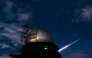 Xuyi Station and the Fireball