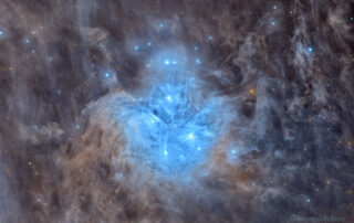 Pleiades: The Seven Sisters Star Cluster