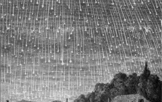 The Great Meteor Storm of 1833