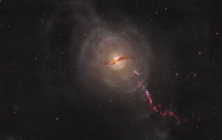 The Shells and Jets of Galaxy Centaurus A
