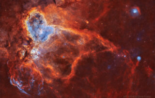 Near to the Heart Nebula