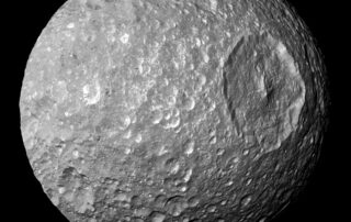 Mimas: Small Moon with a Big Crater