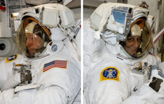 two-astronauts-start-spacewalk-for-astrophysics-hardware-work