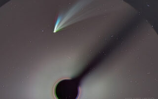 Comet ATLAS Rounds the Sun