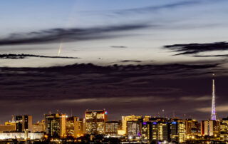 Comet ATLAS over Brasília