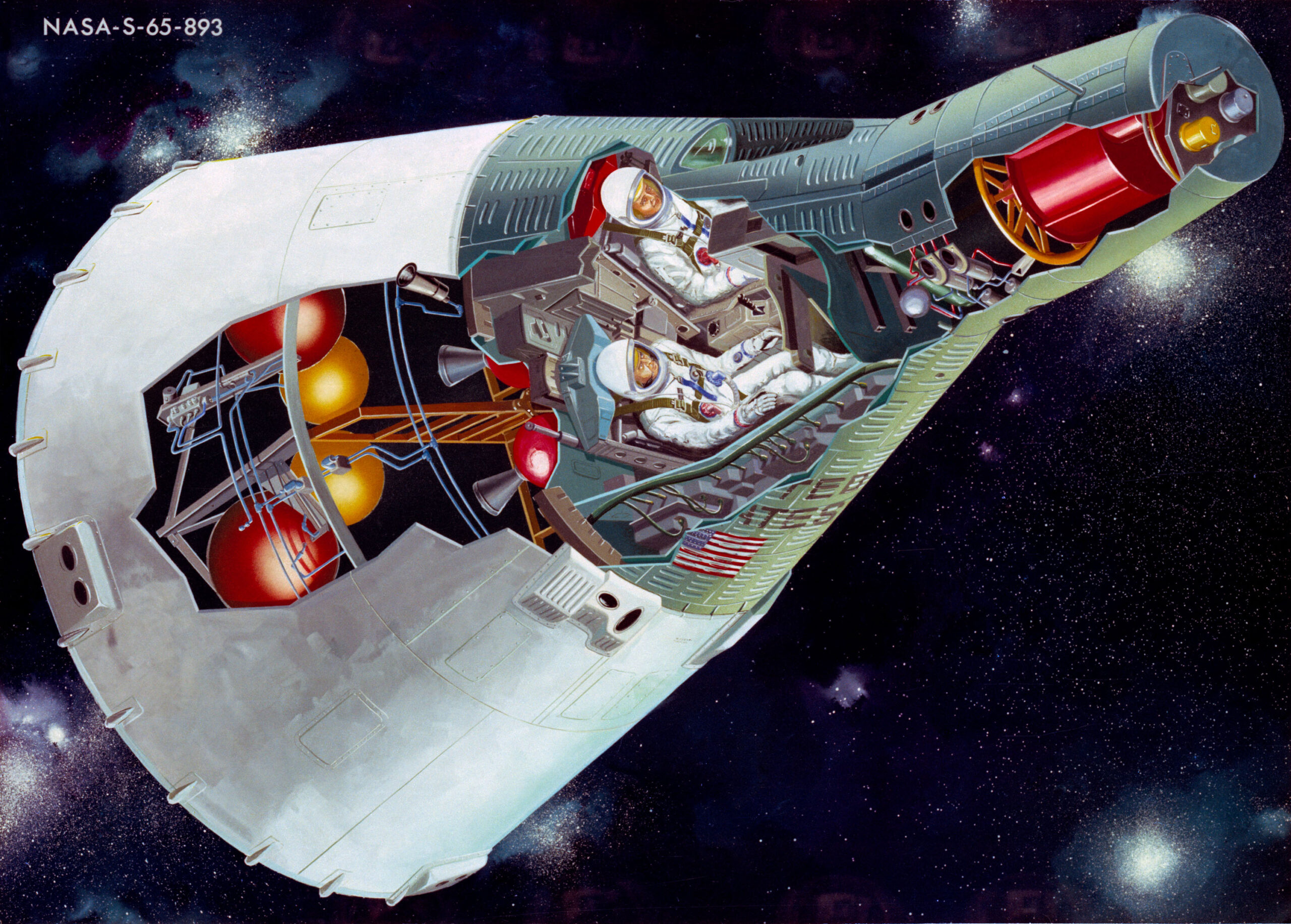 artist’s-concept-of-gemini-spacecraft
