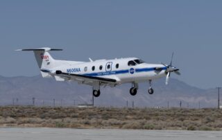 nasa-tests-air-traffic-surveillance-technology-using-its-pilatus-pc-12-aircraft