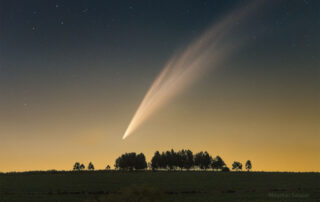 Comet G3 ATLAS over Uruguay