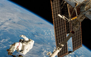 astronauts-relax-after-spacewalk,-cosmonauts-work-physics-and-exercise-research