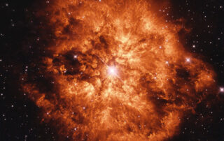 Wolf-Rayet Star 124: Stellar Wind Machine
