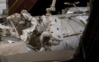 station-crew-cleans-up-after-spacewalk,-studies-space-agriculture-and-physics