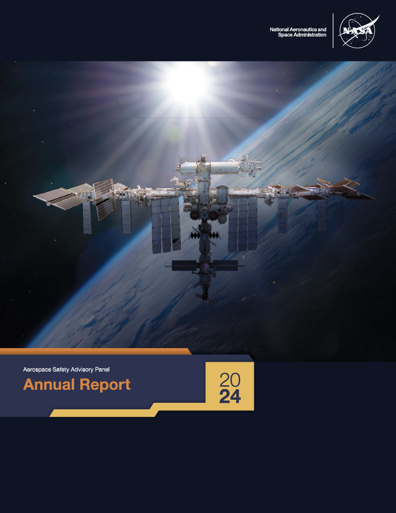 nasa’s-aerospace-safety-advisory-panel-releases-2024-annual-report