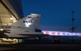 nasa’s-x-59-turns-up-power,-throttles-through-engine-tests