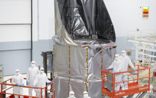 nasa-successfully-joins-sunshade-to-roman-observatory’s-‘exoskeleton’