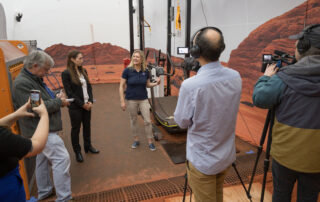 nasa-invites-media-to-simulated-mars-habitat-before-next-mission