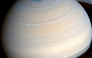 Saturn in Infrared from Cassini