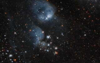 hubble-examines-stars-ensconced-in-a-cocoon-of-gas