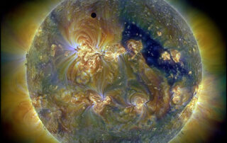 Venus and the Triply Ultraviolet Sun