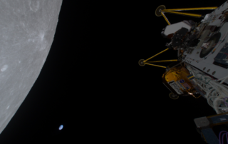 intuitive-machines-completes-lunar-orbit-insertion,-captures-images