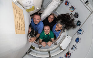 nasa’s-spacex-crew-9-members-pose-for-portrait