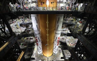 nasa’s-artemis-ii-core-stage-integration-complete-at-kennedy
