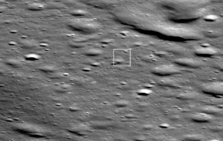 nasa’s-lunar-reconnaissance-orbiter-views-blue-ghost-on-moon’s-surface