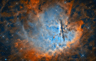 Star Formation in the Pacman Nebula