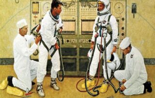 norman-rockwell-commemorates-gemini-program-with-grissom-and-young
