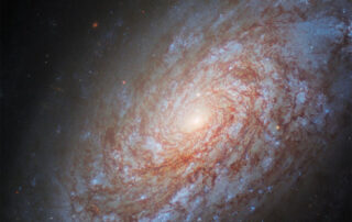 NGC 4414: A Flocculent Spiral Galaxy