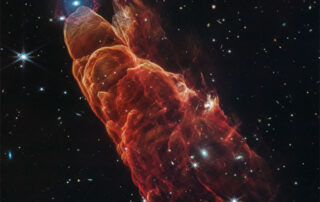 HH 49: Interstellar Jet from Webb