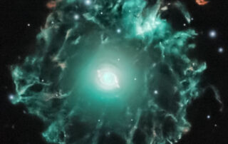 Halo of the Cat’s Eye